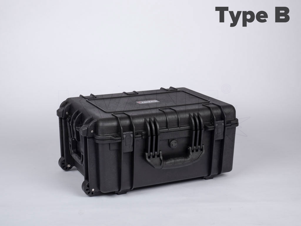 Heavy-duty flight case  all KVANT lasers (4)